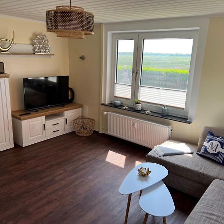 Fischerbalje Bantje Wohnung 1 Borkum Buitenkant foto