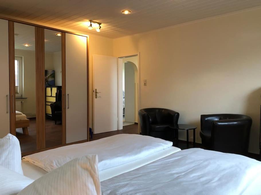 Fischerbalje Bantje Wohnung 1 Borkum Buitenkant foto
