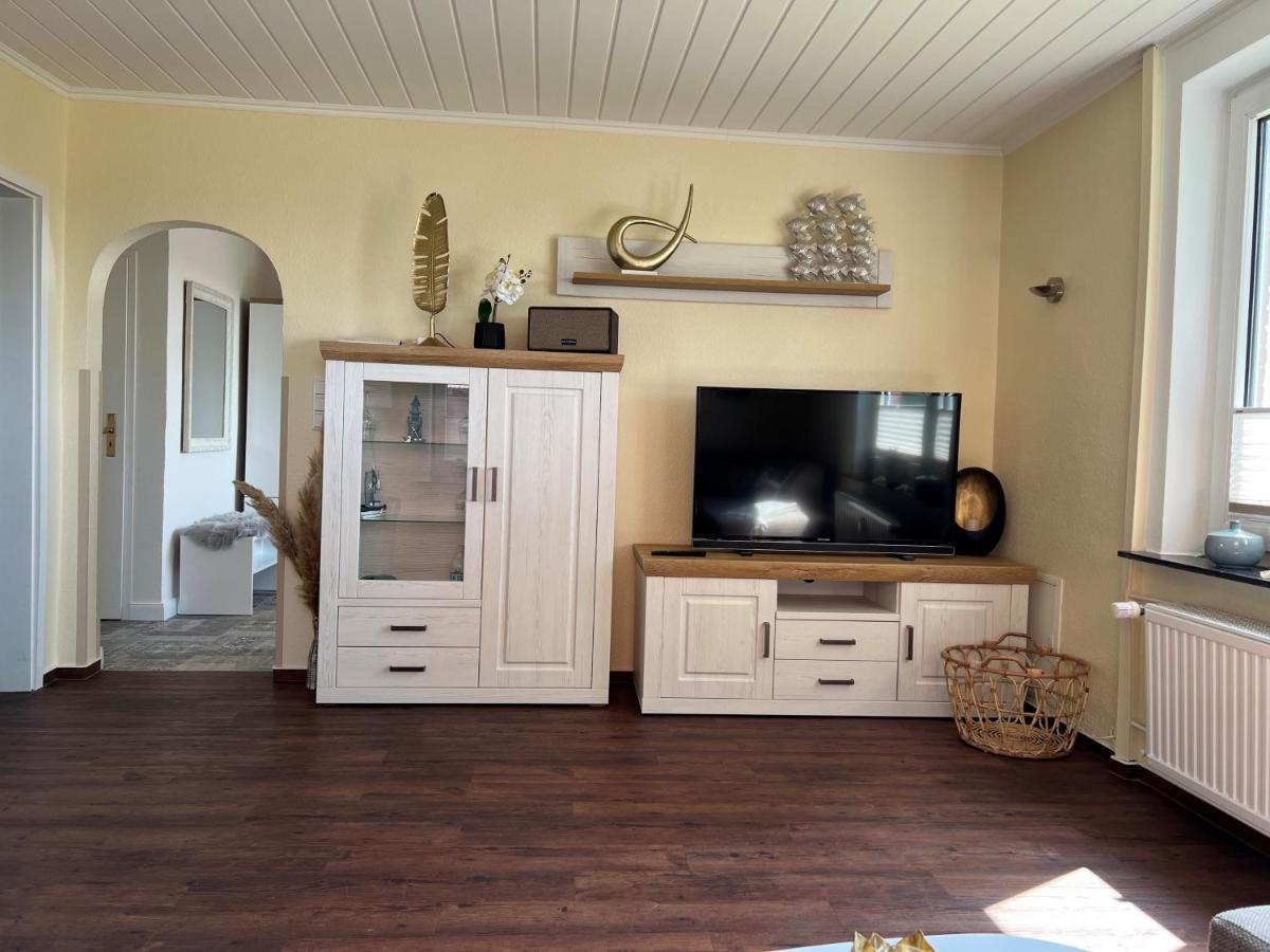 Fischerbalje Bantje Wohnung 1 Borkum Buitenkant foto