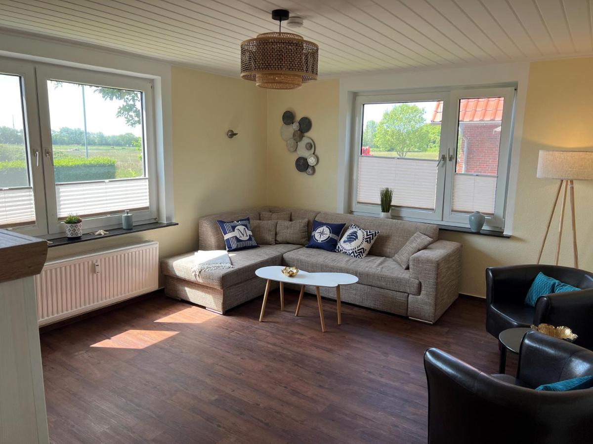 Fischerbalje Bantje Wohnung 1 Borkum Buitenkant foto