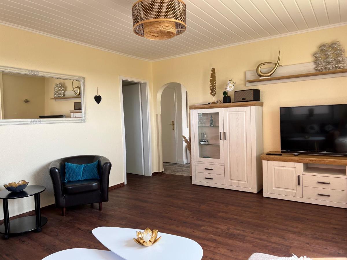 Fischerbalje Bantje Wohnung 1 Borkum Buitenkant foto