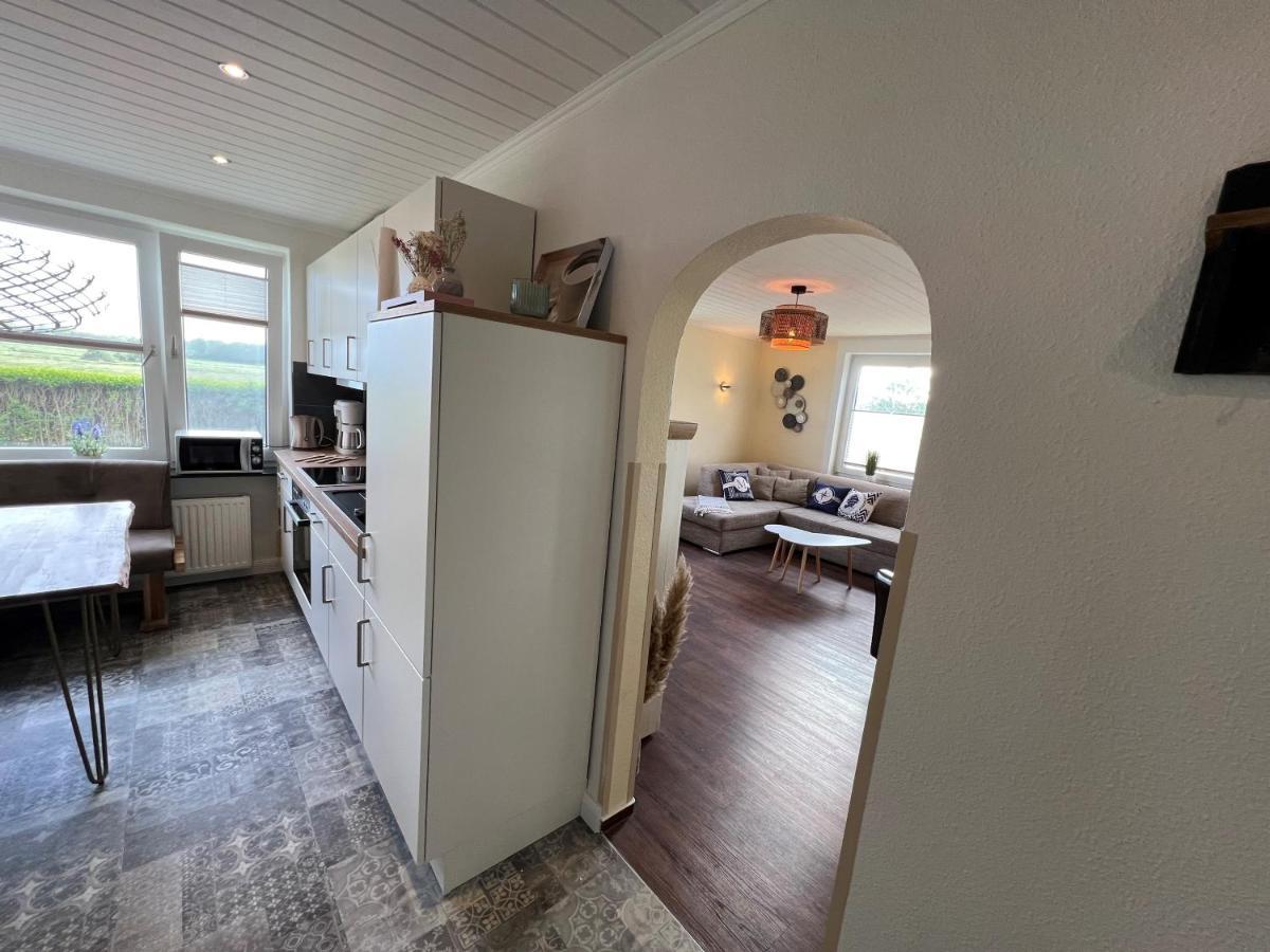 Fischerbalje Bantje Wohnung 1 Borkum Buitenkant foto