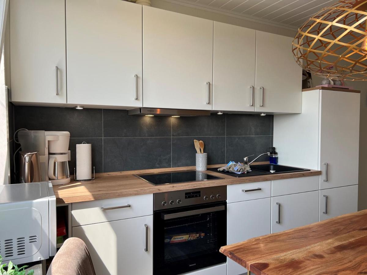 Fischerbalje Bantje Wohnung 1 Borkum Buitenkant foto