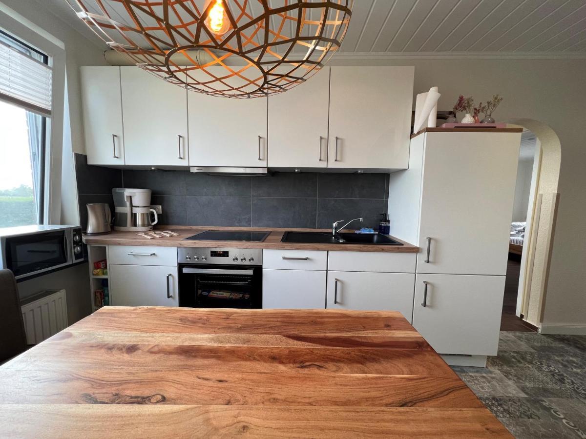 Fischerbalje Bantje Wohnung 1 Borkum Buitenkant foto