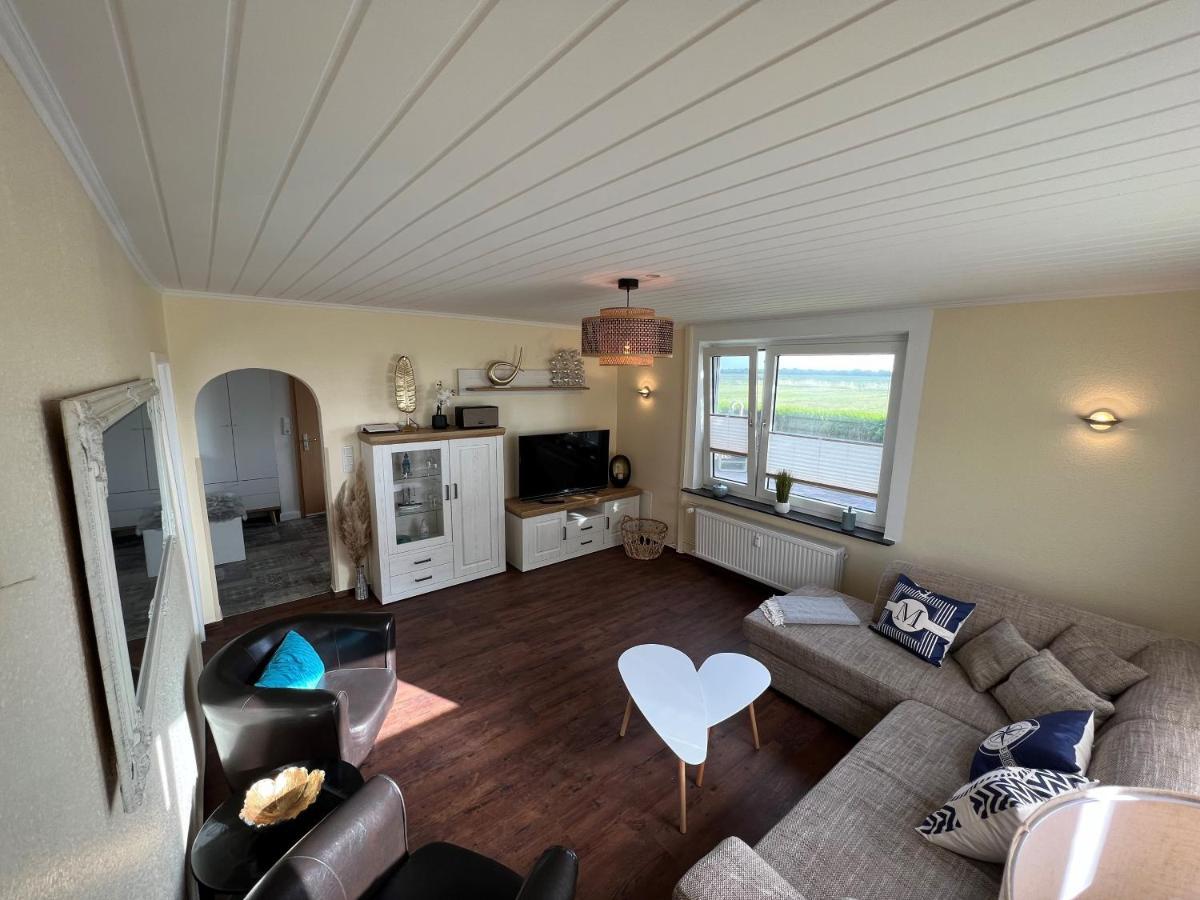 Fischerbalje Bantje Wohnung 1 Borkum Buitenkant foto