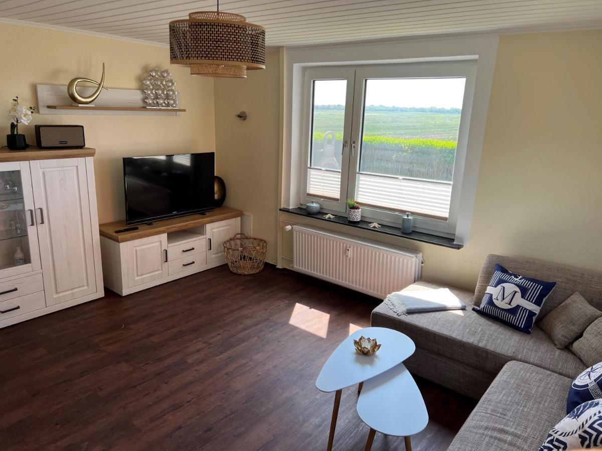 Fischerbalje Bantje Wohnung 1 Borkum Buitenkant foto