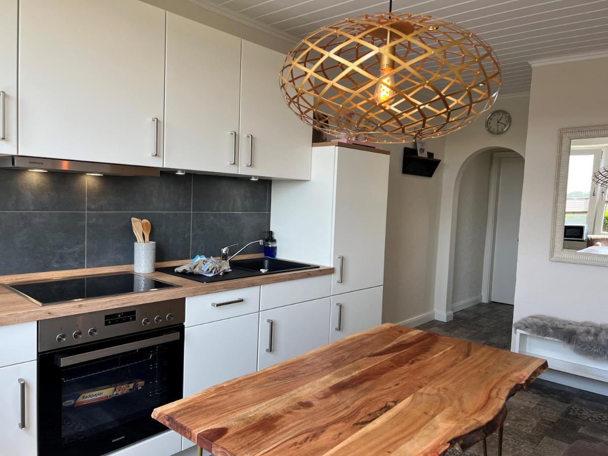 Fischerbalje Bantje Wohnung 1 Borkum Buitenkant foto