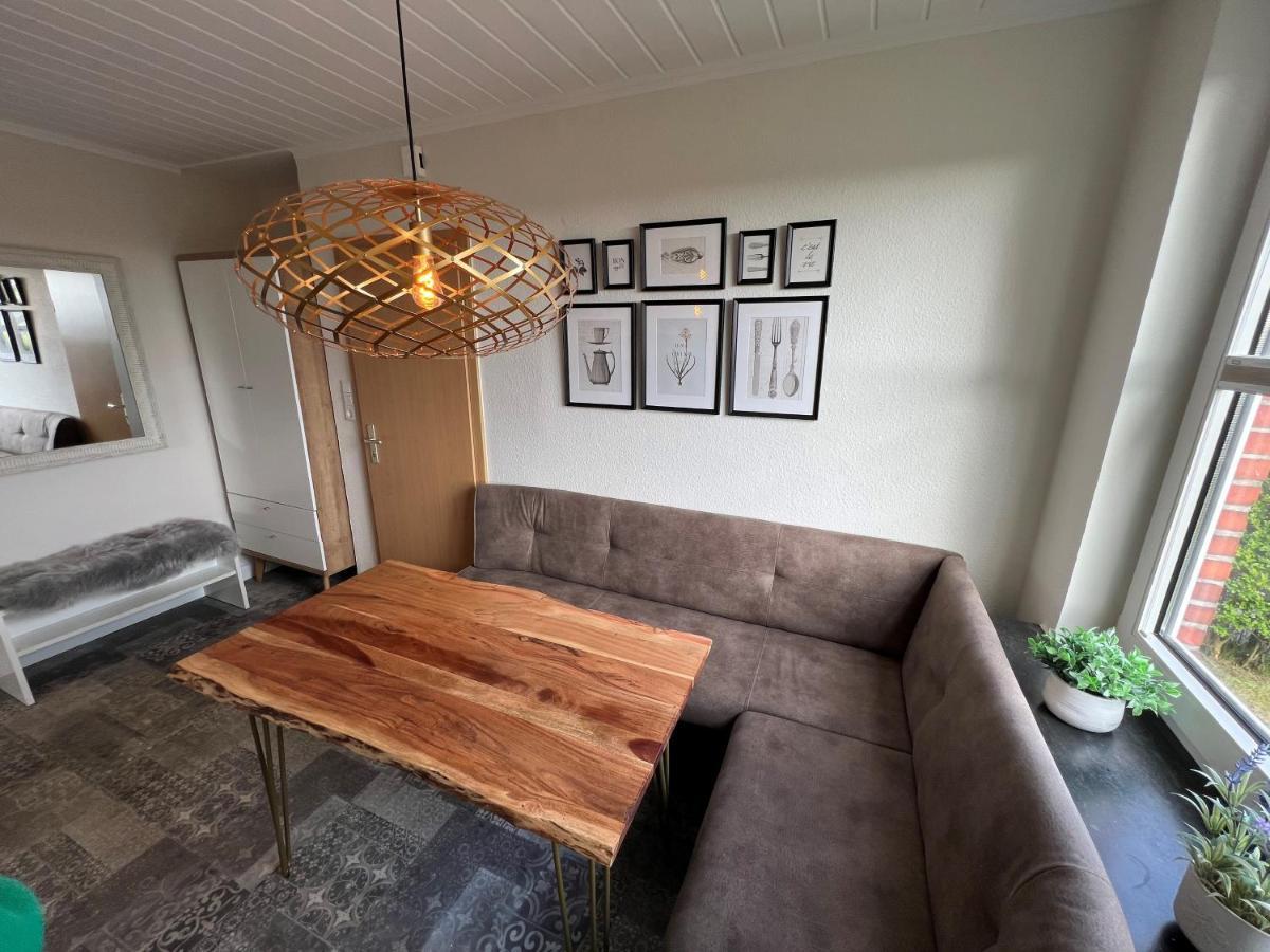 Fischerbalje Bantje Wohnung 1 Borkum Buitenkant foto