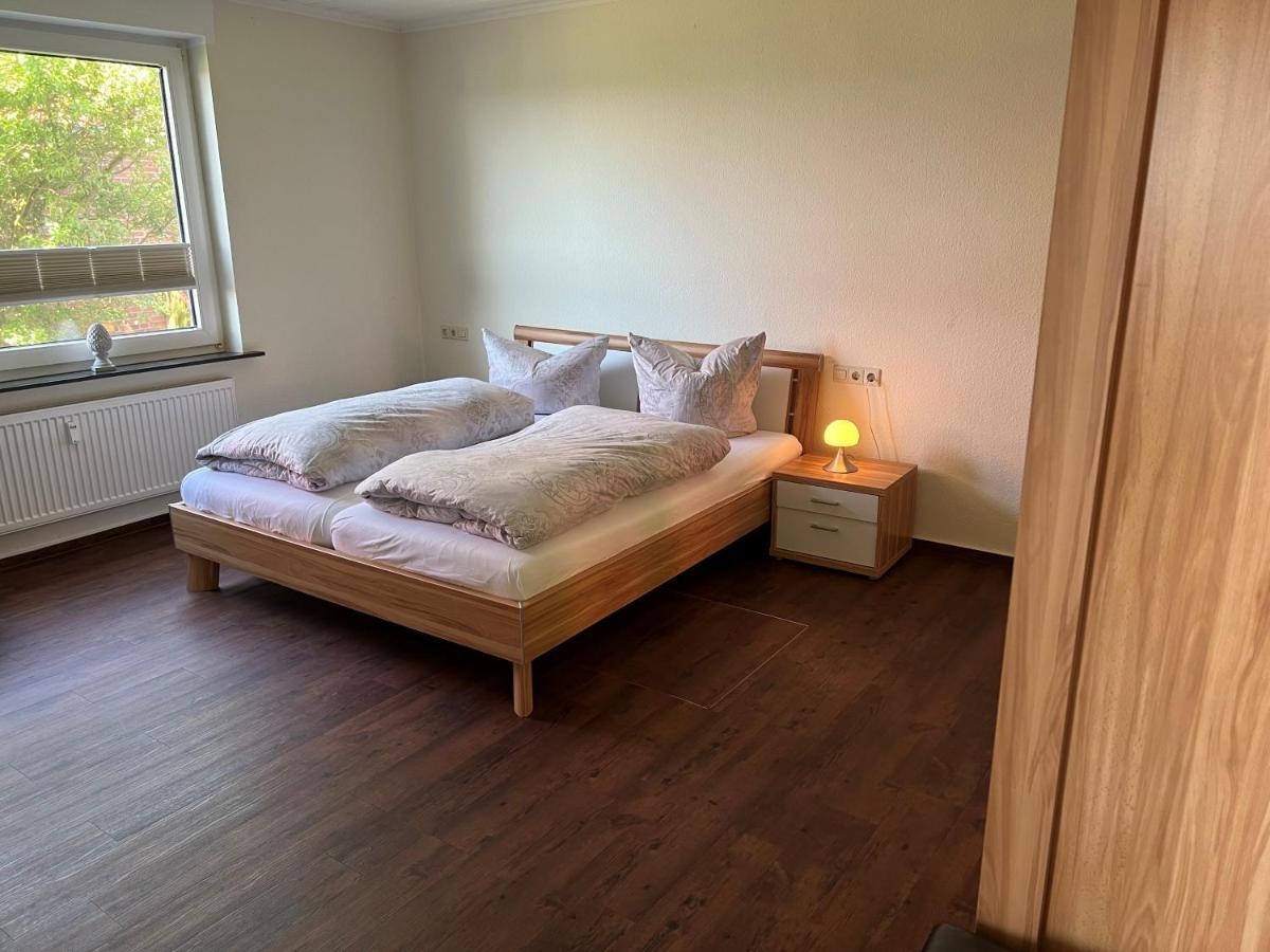 Fischerbalje Bantje Wohnung 1 Borkum Buitenkant foto