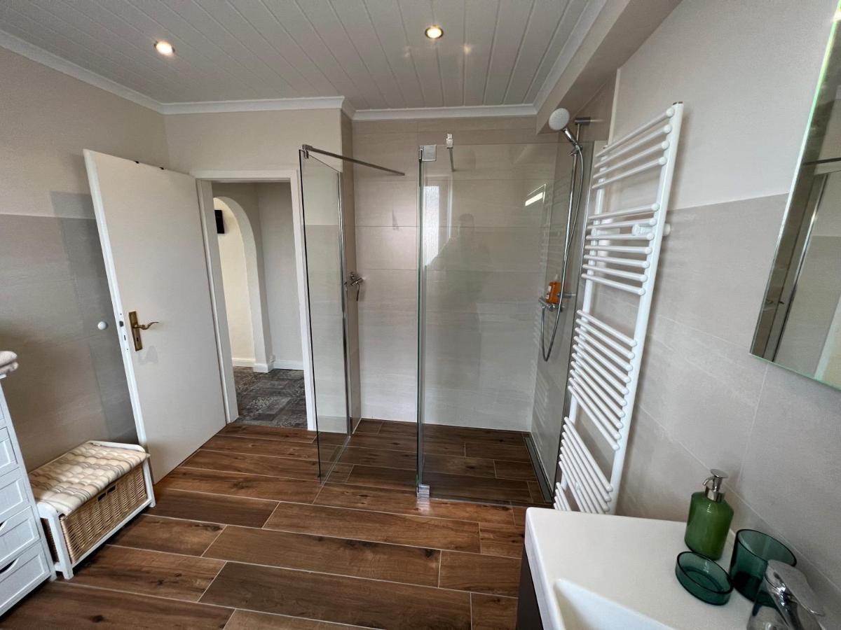 Fischerbalje Bantje Wohnung 1 Borkum Buitenkant foto
