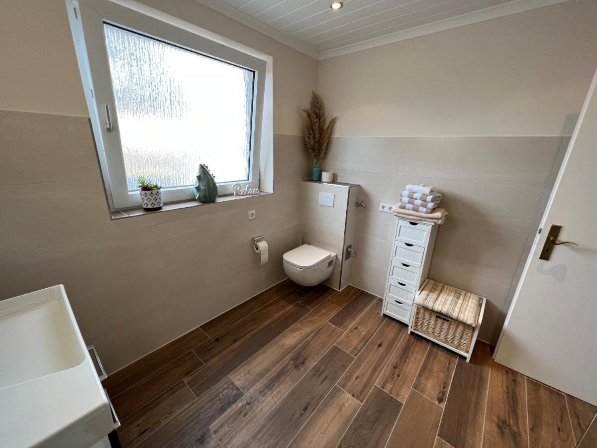 Fischerbalje Bantje Wohnung 1 Borkum Buitenkant foto
