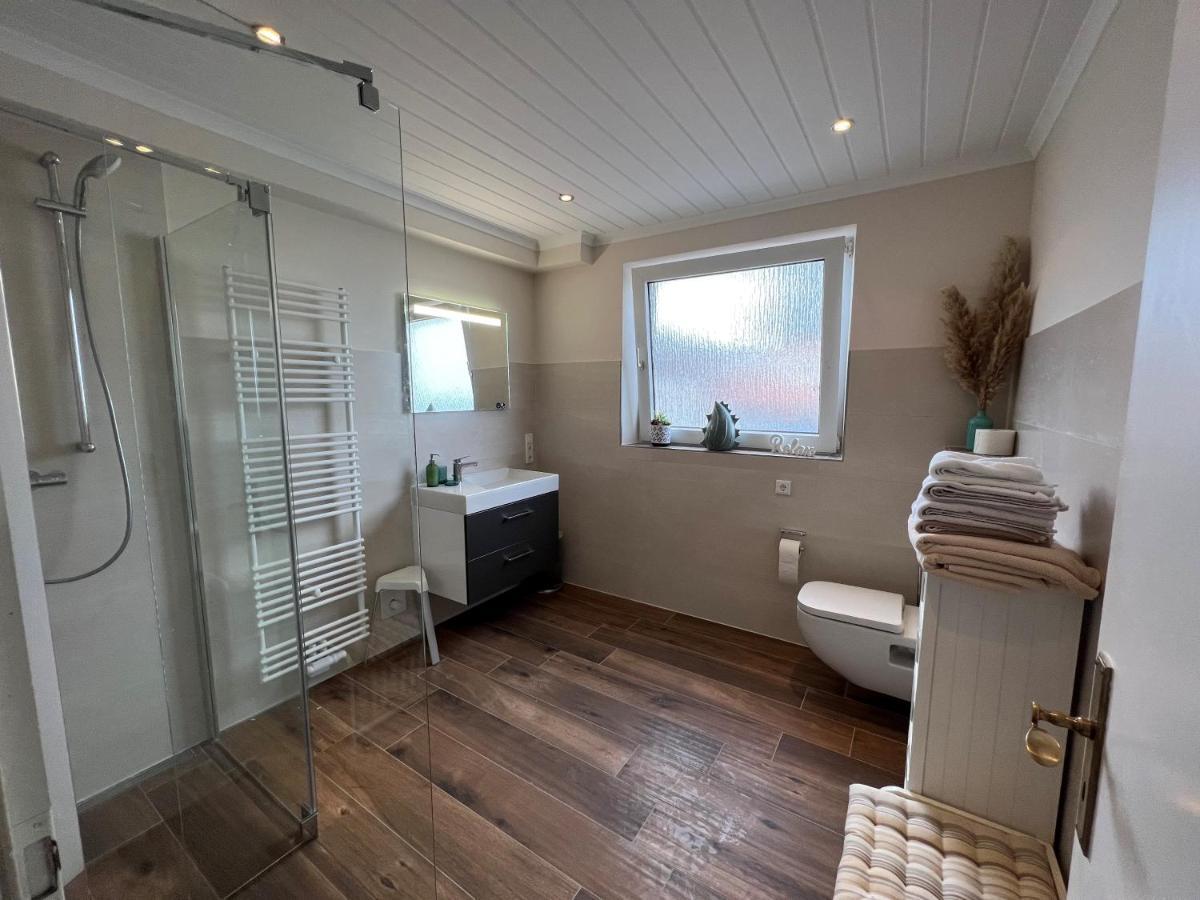 Fischerbalje Bantje Wohnung 1 Borkum Buitenkant foto