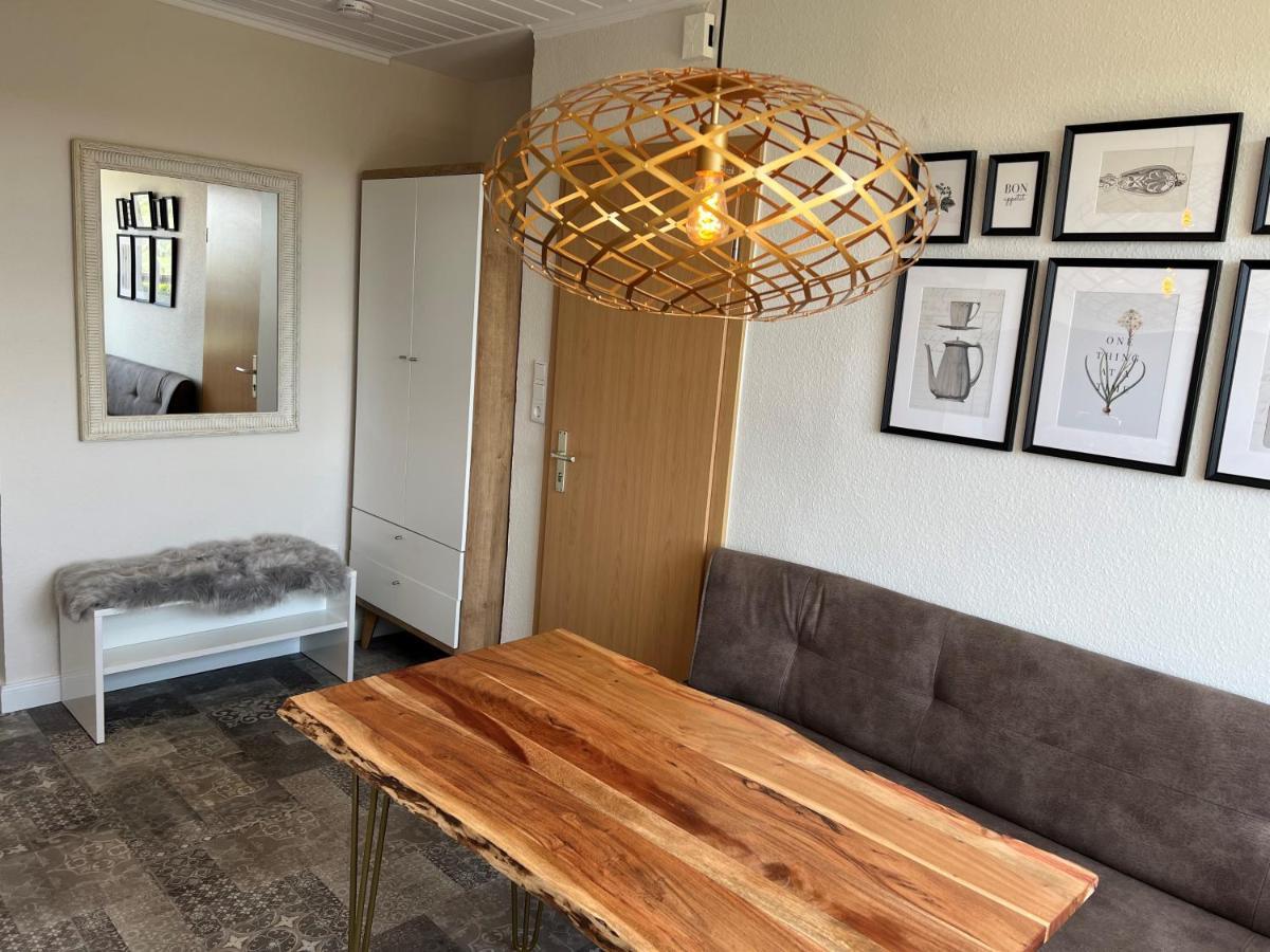 Fischerbalje Bantje Wohnung 1 Borkum Buitenkant foto