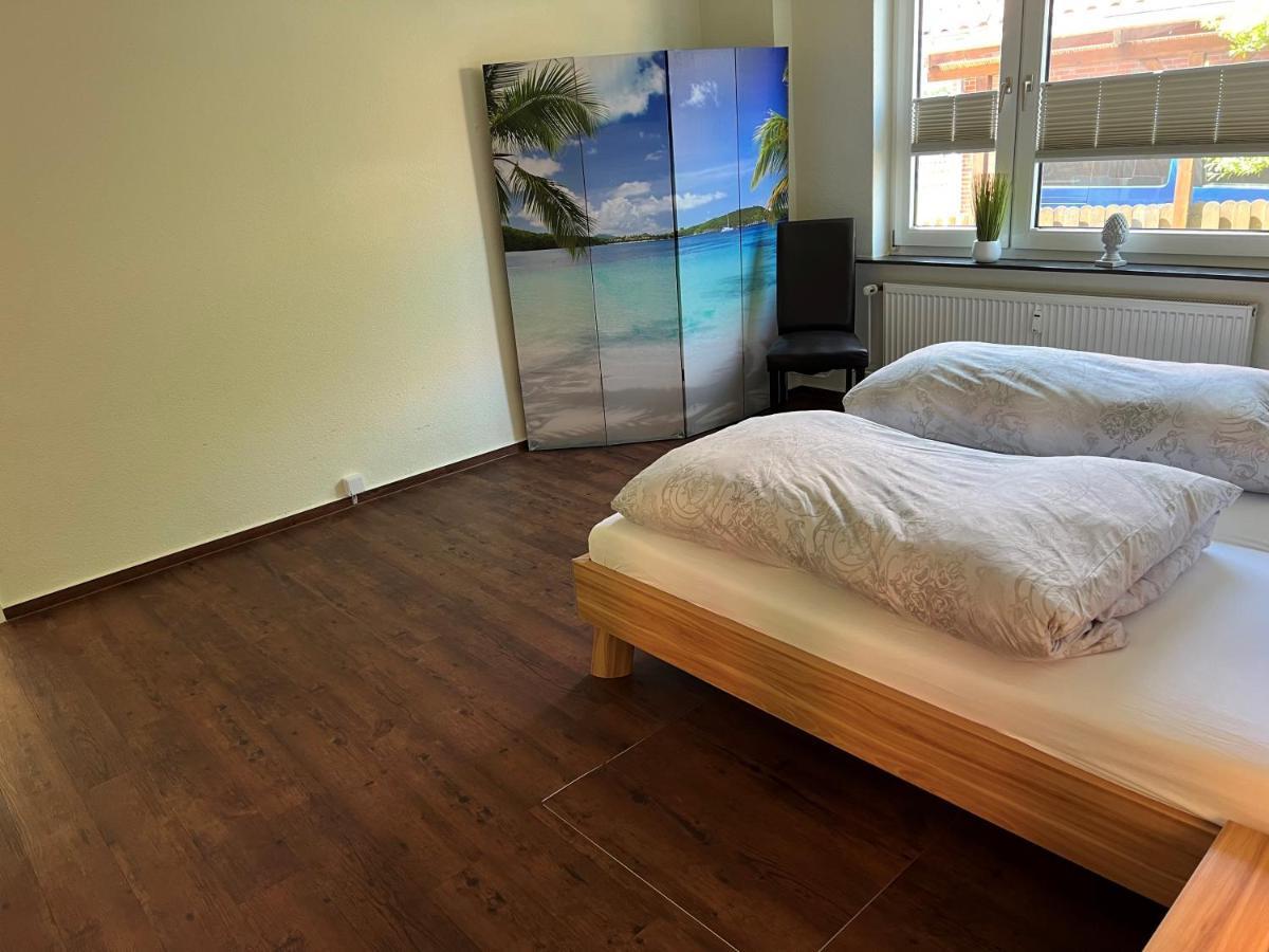 Fischerbalje Bantje Wohnung 1 Borkum Buitenkant foto
